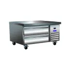 image of Valpro VPCB-38 38" 2 Drawers Refrigerated Chef Base, Marine Edge, 1/3 hp