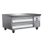 image of Valpro VPCB-50 50" 2 Drawers Refrigerated Chef Base, Marine Edge, 1/3 hp