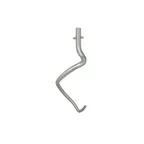 image of Varimixer VHOOK-80 Hook, Double Pin, For 80 Qt. Bowl Capacity, Stainless Steel