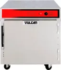 image of Vulcan VBP5ES 1-Section Solid Door Heated Holding Cabinet, 5-Pan (18"x26") or 10-Pan (12"x20") Capacity, Stainless Steel