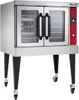 image of Vulcan VC4GD Full Size Gas Convection Oven with Single Deck, Solid State Controls, 50.000 BTU
