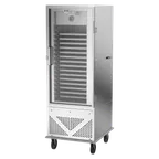 image of Victory ACRS-1D-S1-G-HC 29" 1-Glass Door Air Curtain Refrigerator, Bottom Mounted, (15) 18" x 26" Tray Capacity