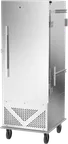 image of Victory ACRS-1D-S1-SD-HC 36" Air Curtain Refrigerator, Stainless Steel Door (slides back to hide away), (15) 18" x 26" Tray Capacity