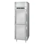 image of Victory HRSA-1D-S1-EW-HD-HC 1-Section 2-Door Dual Temp Cabinet 20 Cu Ft 35" Depth Stainless Steel