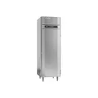 image of Victory HS-1D-1-PT 1-Section 2-Door Solid Heated Holding Cabinet, 21.5 cu ft, Stainless Steel