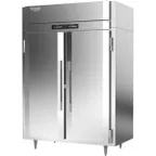 image of Victory HS-2D-1-EW Two Section Solid Door Reach-In Heated Holding Cabinet