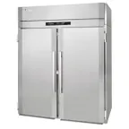 image of Victory HS-2D-1-PT-HG Pass-Thru Heated Cabinet with Glass Door
