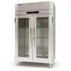 image of Victory HSA-2D-1-PT-GD Pass-Thru Heated Cabinet with Glass Door