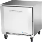 image of Victory VUF32HC 32" 1-Section Undercounter Freezer w/ 1 Door, 7.2 cu. ft.