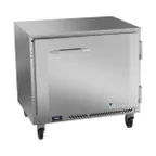 image of Victory VUR36HC 36" 1-Section Undercounter Refrigerator w/ 1 Solid Door, 8.5 cu ft
