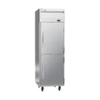 image of Victory VEFSA-1D-HD-HC 26" One Section Elite™ Reach-In Freezer w/ 2 Half Solid Doors, 22 cu. ft.