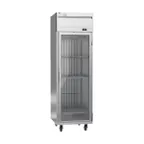 image of Victory VERSA-1D-GD-HC 26" 1-Section Reach-In Refrigerator w/ Glass Full Door, Aluminum Interior, Electronic Control, 21.66 cu. ft.