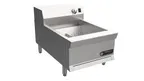 image of Venancio USA OE12CH-CT Countertop Fryer Dump Station w/ Removable Crumb Pan, 10-Min Preheat Time