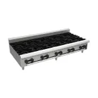 image of Venancio USA PHP60G-CT 60" Countertop Gas Hotplate with (10) Burners, Manual Control, 280.000 BTU