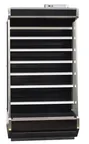 image of Vendo RSC3RA009 37" Vertical Open Air Merchandiser in Black, Remote Refrigeration, Low Deck, Joinable, 7 Shelves, 20.73 cu. ft.