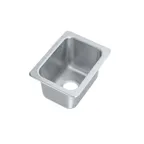 image of Vollrath 101-1-1 Drop-In Sink, One Compartment