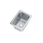 image of Vollrath 101-1-2 Drop-In Sink, One Compartment