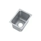 image of Vollrath 10101-1P Weld-In / Undermount Sink, One Compartment