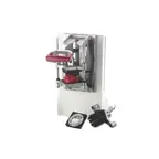 image of Vollrath 15019 Instacut 3.5" Wedger, Manual 4-Section Wall-Mount, Aluminum Construction, 2-4 Wedges