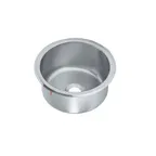 image of Vollrath 201260 Drop-In Sink, (1) Compartment, Round with Straight Sides