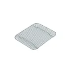 image of Vollrath 20228 Wire Grate For Half Size Super Pan V, 300 Stainless Steel, 11" Long, 8" Short