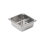 image of Vollrath 30622 Super Pan V® Food Pan, 1/6 Size, 2-1/2" Deep, 1.2 Qt Capacity