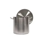 image of Vollrath 3504 Optio™ Stock Pot with Cover, 18 Quart, 11" Dia., 11" Deep