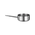 image of Vollrath 3607 Induction Saute Pan, 7 Qt, 11" Dia, 18-10 Stainless-Al Clad Bottom, Welded Handle