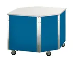 image of Vollrath 36185 4-Series Signature Server® Stainless Steel Countertop Corner Station