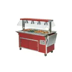 image of Vollrath 37522-2-C 4-Series Signature Server® V-Rib Tray Slide