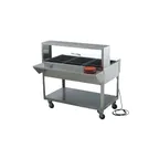 image of Vollrath 38094 61-1/4"W ServeWell® Customer Side Stainless Steel Plate Shelf / Rest