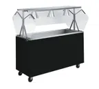 image of Vollrath 38713 46" 2-Series Affordable Portable™ Ice-cooled Cold Food Station, (3) Pan