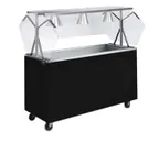 image of Vollrath 38777 60" 2-Series Affordable Portable™ Ice-cooled Cold Food Station, (4) Pan