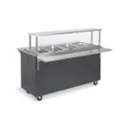 image of Vollrath 39732A 60" 2-Series Affordable Portable™ Hot Food Station, (4) Pan Capacity