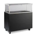 image of Vollrath 39775 46" 2-Series Affordable Portable™ Ice-cooled Cold Food Station, (3) Pan