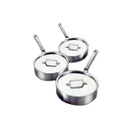 image of Vollrath 4070 Premier Saute' Pan, 3 Quart, 10" Dia., 2-3/8" Deep