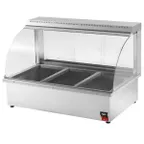 image of Vollrath 40732 43" Full Service Countertop Cayenne®Hot Food Display Case