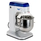 image of Vollrath 40756 Countertop 10 qt Planetary Mixer w/ Timer, Guard and Standard Attachments, 5-Speed, 1/3 hp