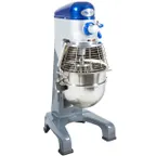 image of Vollrath 40758  30 qt Planetary Floor Mixer, #12 HUB, 3-Speed, 1 hp