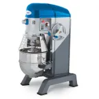 image of Vollrath 40760 Floor Model 60 qt Planetary Mixer w/ Timer, Guard and Standard Attachments, #12 Hub, 3-Speed, 2 hp