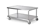image of Vollrath 4087936 Equipment Stand, 36"W X 30"D X 24"H