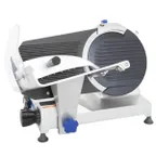 image of Vollrath 40950 Manual Feed Medium Duty Meat Slicer with 10" Blade, Belt Driven