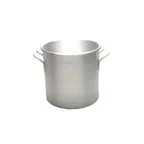 image of Vollrath 4306 Stock Pot, 24 Quart, 12" Dia., 12-1/2" Deep, 3004 Aluminum Alloy, NSF, Made in USA