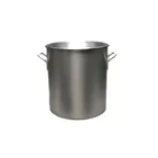 image of Vollrath 4320 Stock Pot – 80 Qt, 18" Dia., 18-1/4" Height, 3004 Aluminum Alloy, NSF, USA