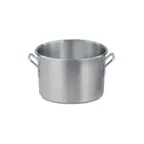 image of Vollrath 4334 Sauce Pot, 26 Quart, 14" Dia., 10" Deep, Welded Handles, 3004 Aluminum Alloy