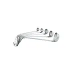 image of Vollrath 44572 Measuring Ladles, 5-Piece Set, Short Handles, Small Capacity