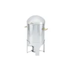 image of Vollrath 46090 New York, New York Soup Chafer – 7 Qt Stainless Steel, Lift‑Off Dome, Rack, Pan