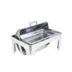 image of Vollrath 46259 Rectangle Water Pan, Dripless Design, Imported Smallwares Accessory