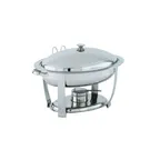 image of Vollrath 46332 Water Pan, 5-8 Quarts, Oval, For 46500 Orion 6 Quart Chafer, Imported