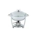 image of Vollrath 46335 Water Pan, 1-4 Quart Capacity, For 46503 Orion 4 Quart Round Chafer, Imported